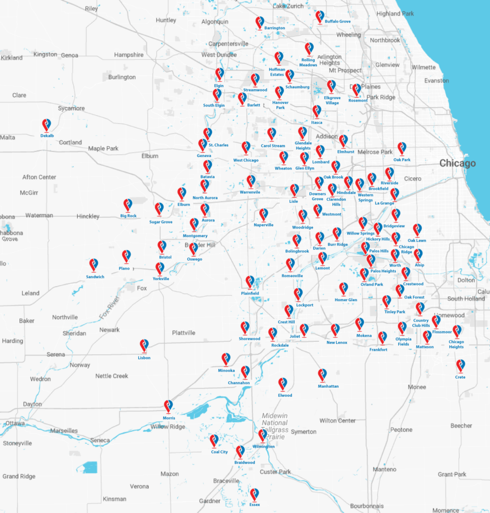 Precision Air Locations